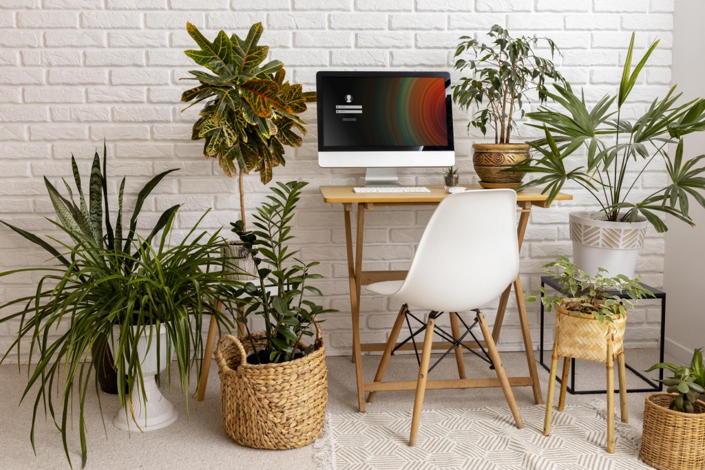piante in ufficio